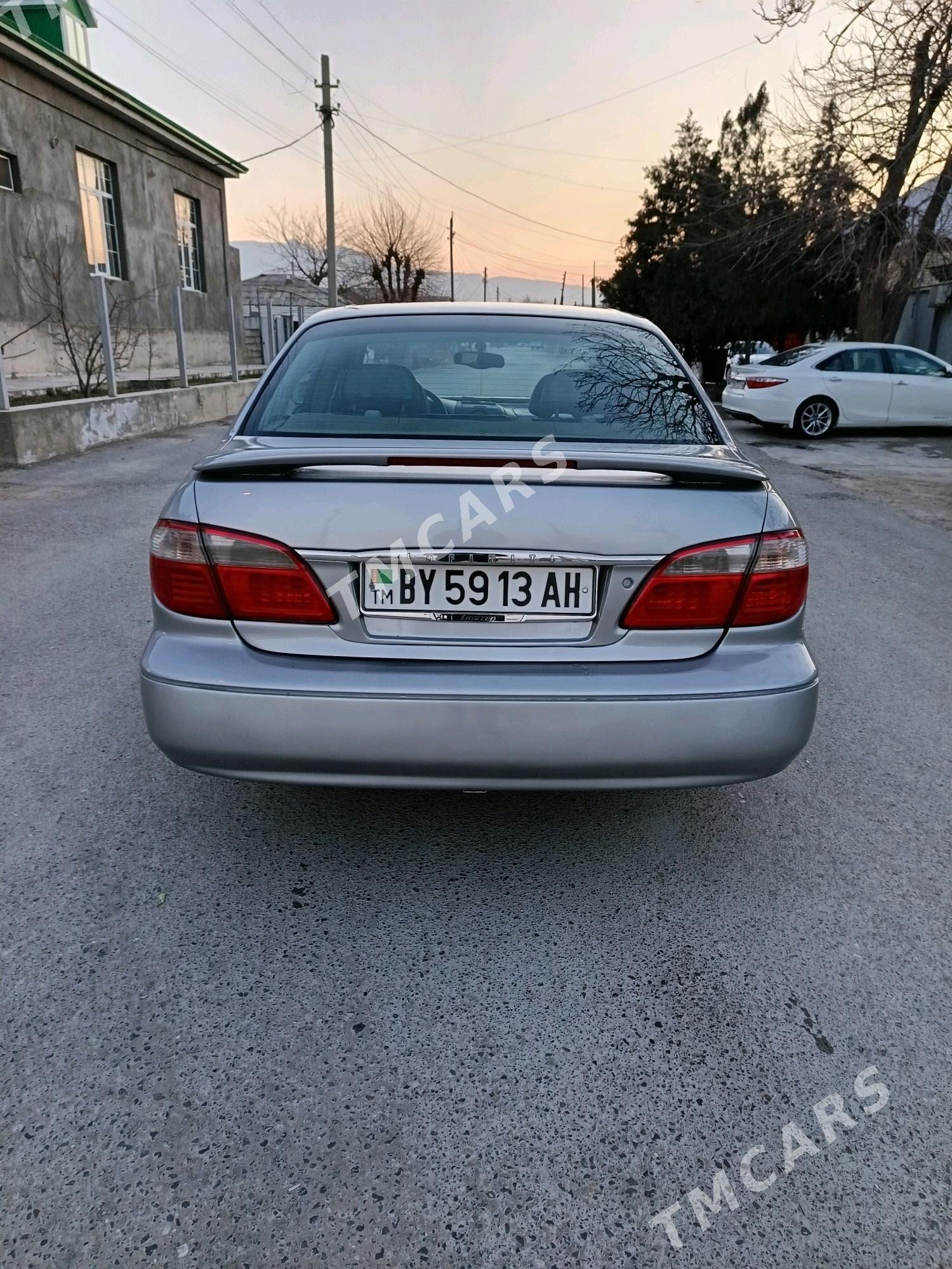 Infiniti I30 2000 - 50 000 TMT - Гёкдепе - img 2