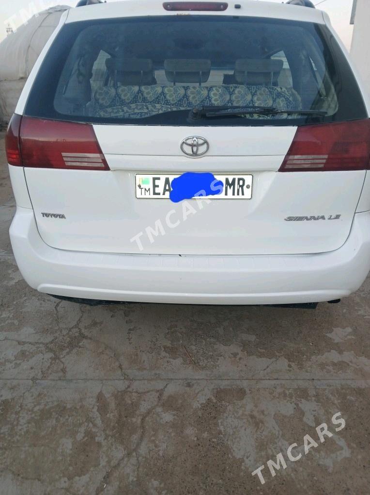 Toyota Sienna 2005 - 185 000 TMT - Мары - img 2