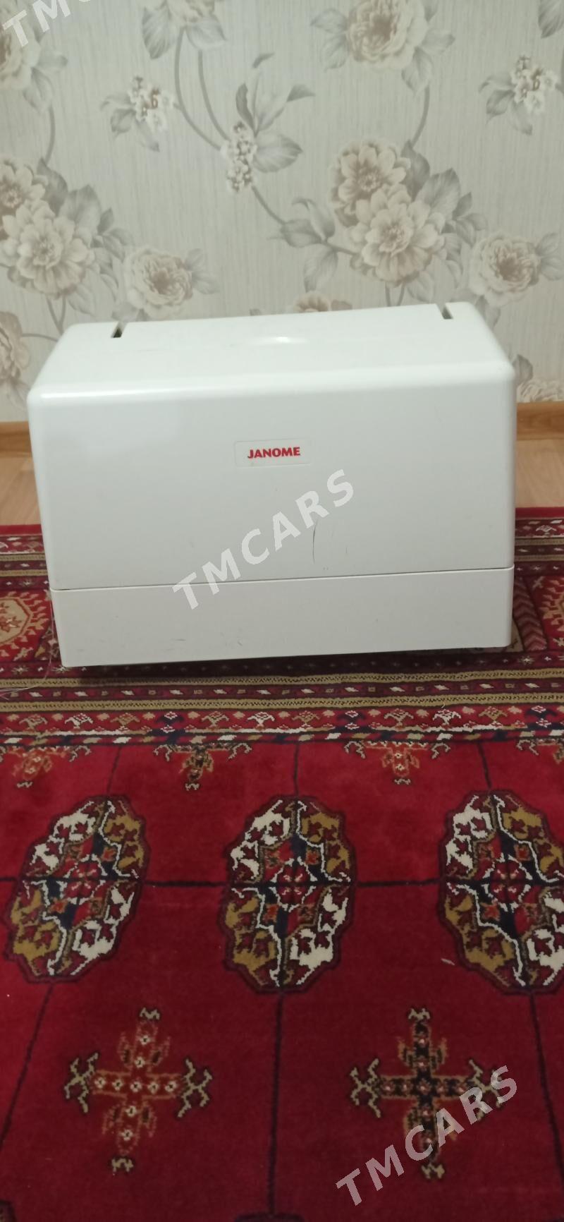 Janome 370 E - Туркменбаши - img 3