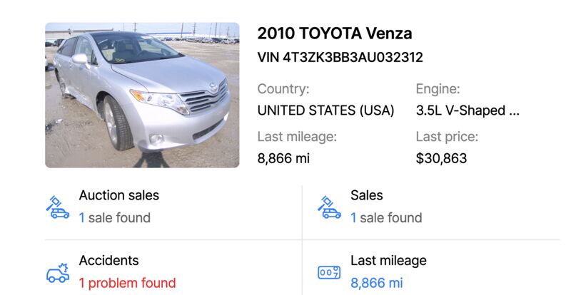 Toyota Venza 2010 - 240 000 TMT - Ашхабад - img 5