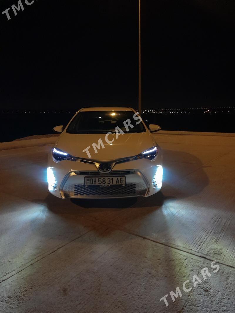 Toyota Corolla 2018 - 203 000 TMT - Ашхабад - img 2