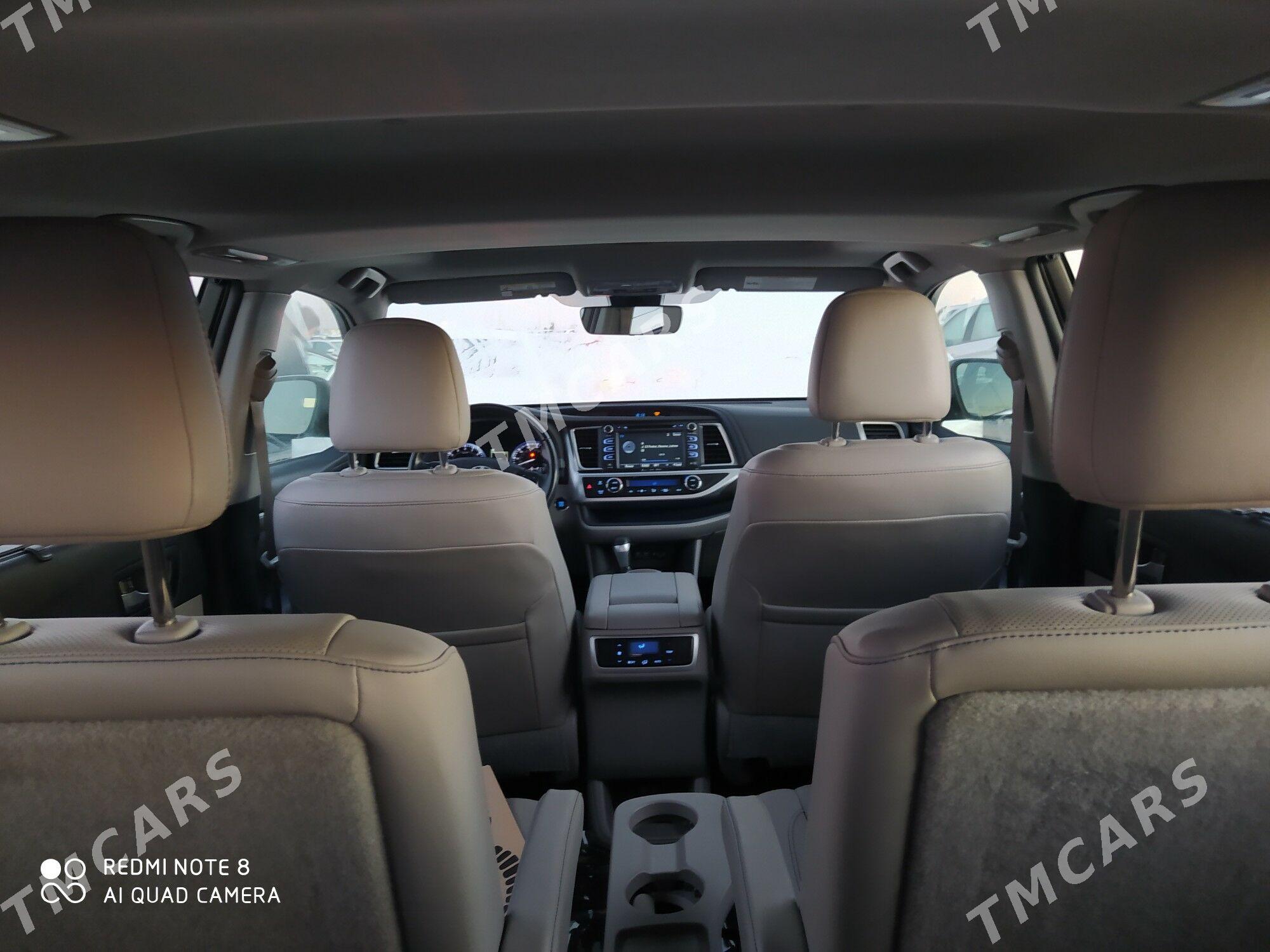 Toyota Highlander 2019 - 570 000 TMT - Aşgabat - img 3