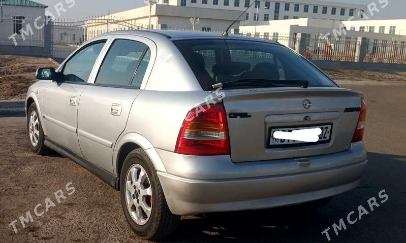 Opel Astra 2002 - 74 000 TMT - Daşoguz - img 2