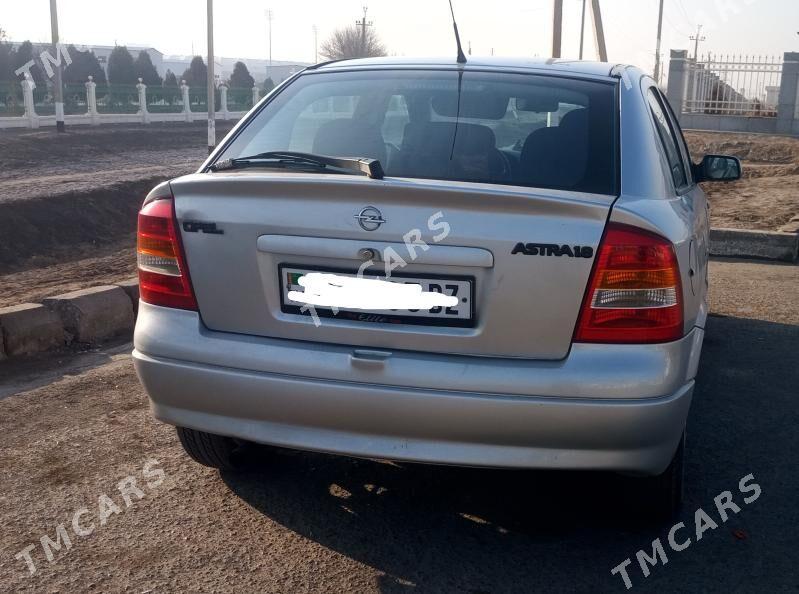 Opel Astra 2002 - 74 000 TMT - Daşoguz - img 3