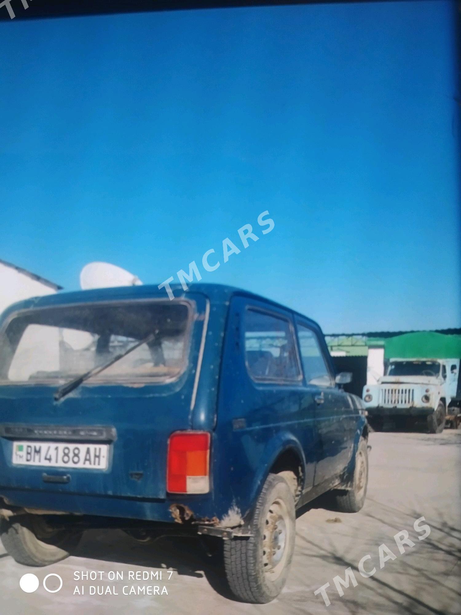 Lada Niva 2001 - 25 000 TMT - Ак-Бугдайский этрап - img 4