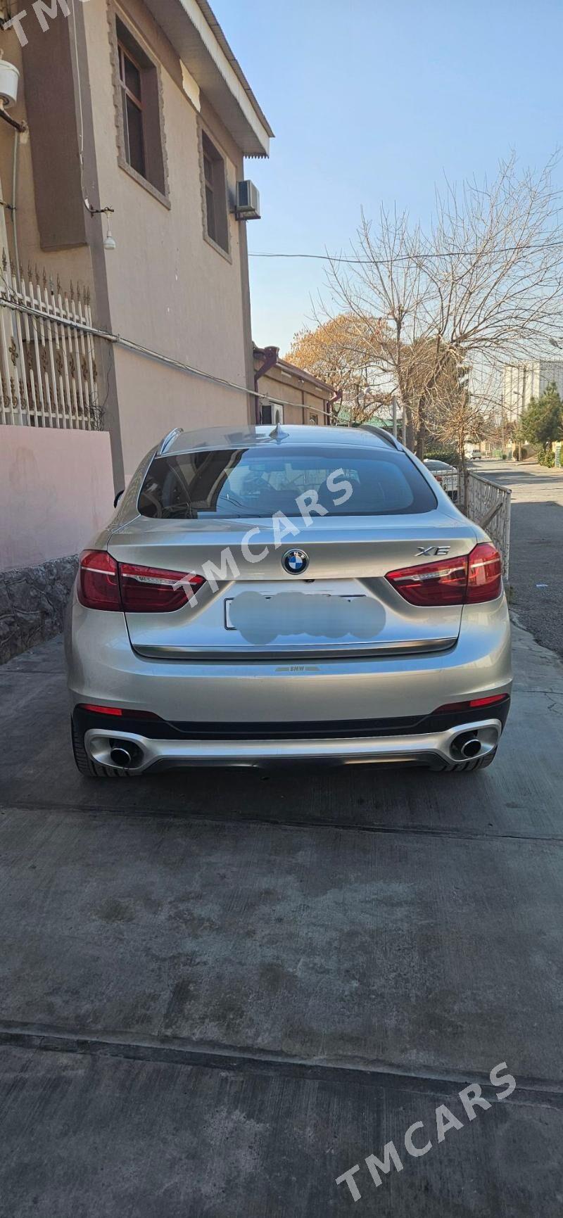 BMW X6 2015 - 700 000 TMT - Aşgabat - img 2