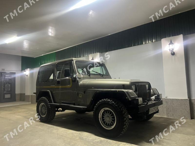 Jeep Wrangler 1991 - 140 000 TMT - Türkmenabat - img 4