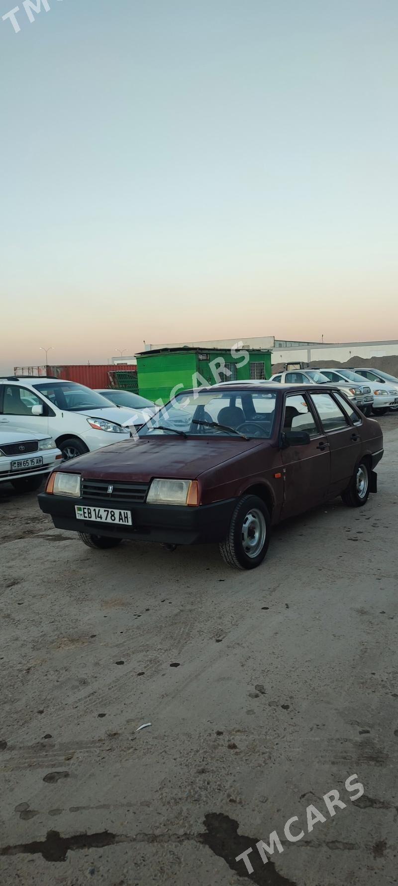 Lada 21099 1997 - 18 000 TMT - Теджен - img 4