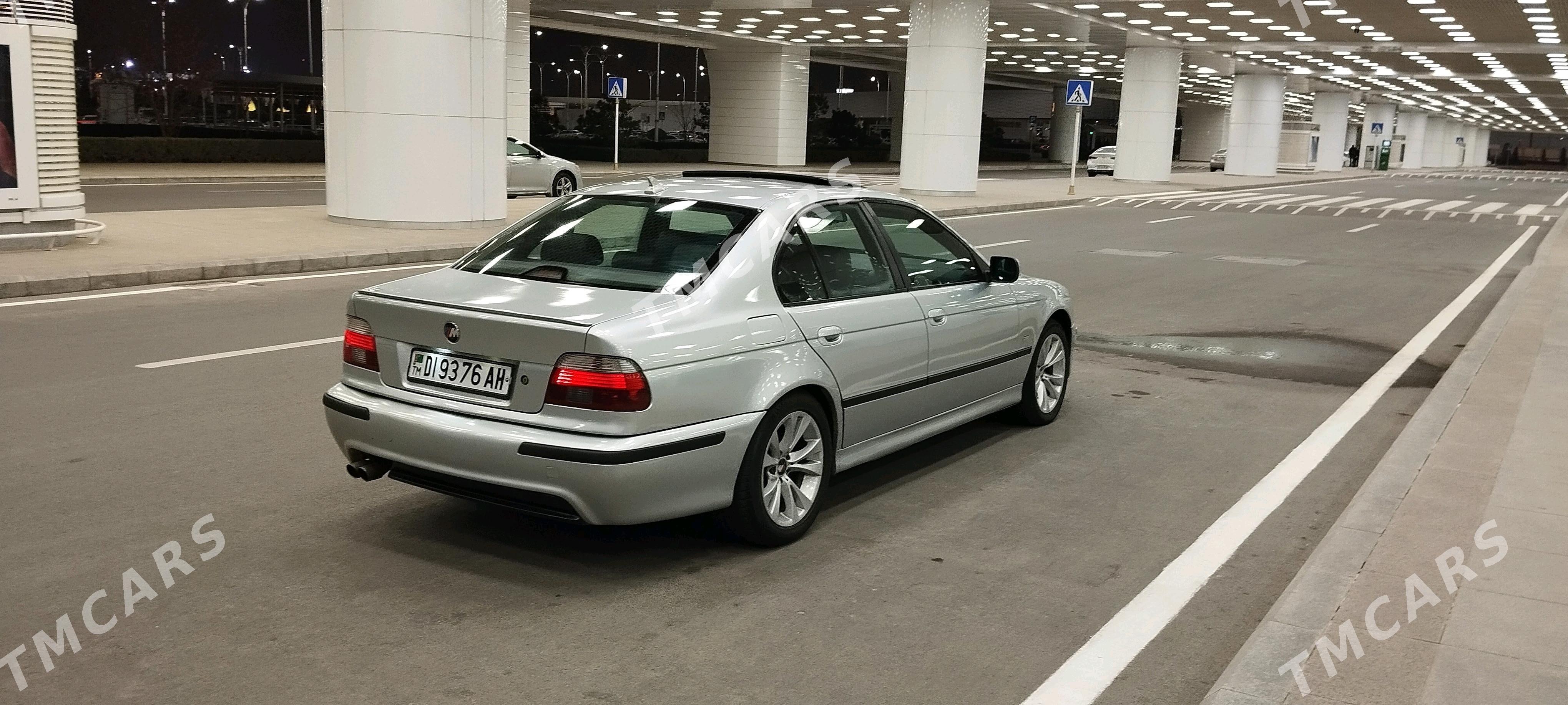 BMW E39 1998 - 90 000 TMT - Ашхабад - img 8