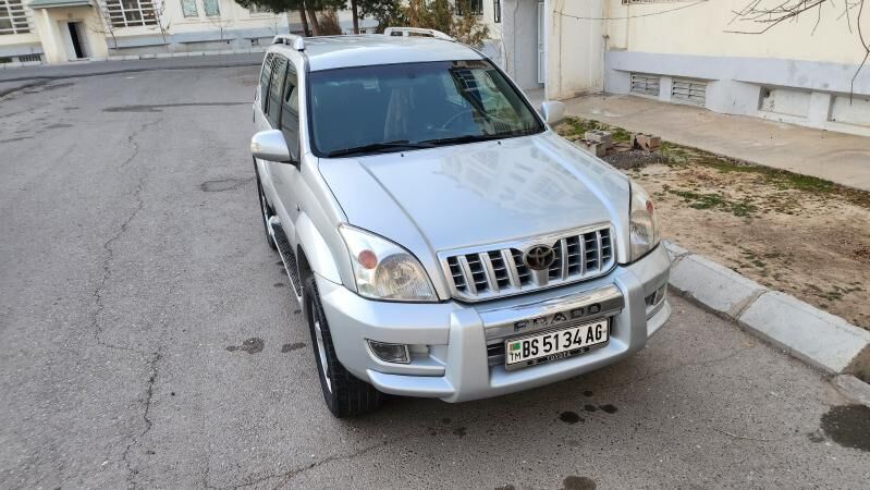 Toyota Land Cruiser Prado 2007 - 260 000 TMT - Мир 4 - img 10