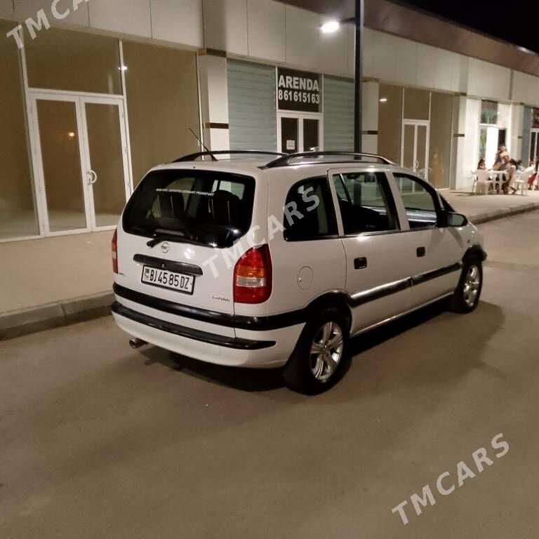 Opel Zafira 2001 - 76 000 TMT - Daşoguz - img 3