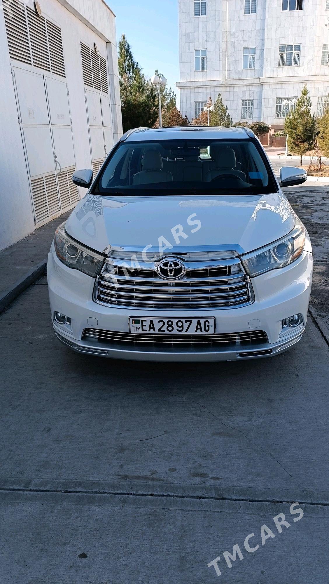 Toyota Highlander 2015 - 340 000 TMT - Aşgabat - img 4