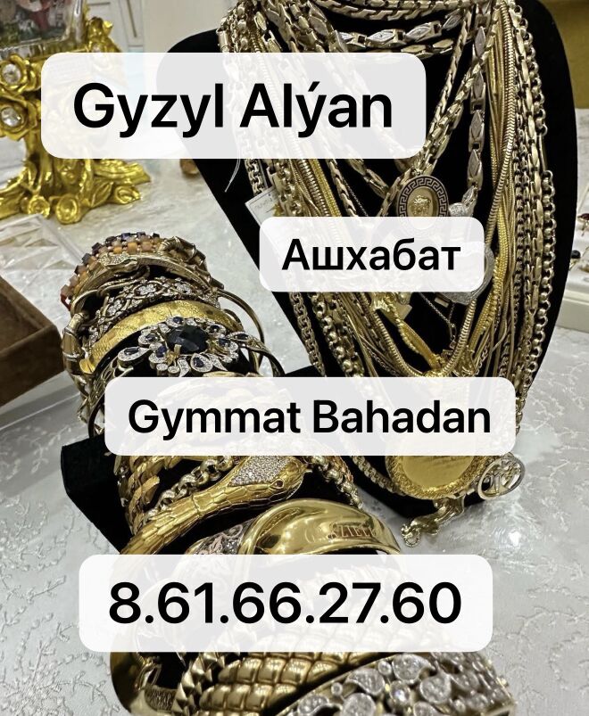 GYZYLALÝANЗОЛОТО - Aşgabat - img 3