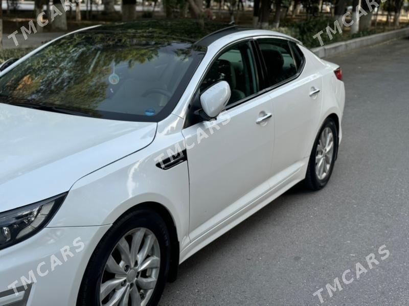 Kia Optima 2014 - 170 000 TMT - Podwoýski köç. (Bitarap Türkmenistan şaýoly) - img 8