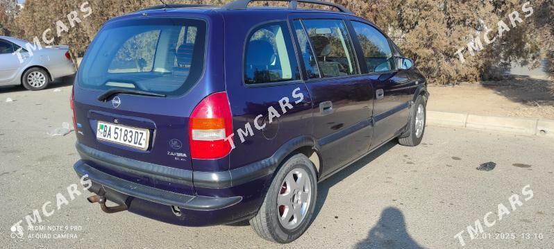 Opel Zafira 1999 - 64 000 TMT - Daşoguz - img 2