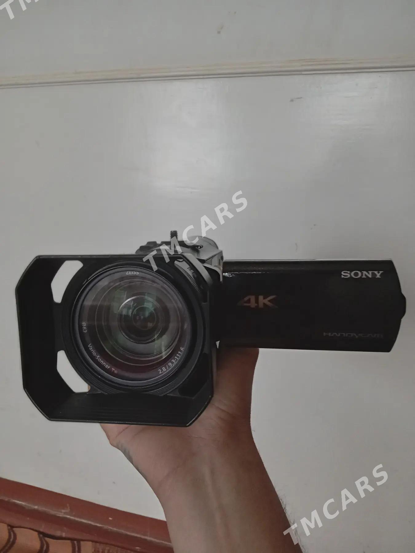 SONY 4K AX100 - Sakarçäge - img 2