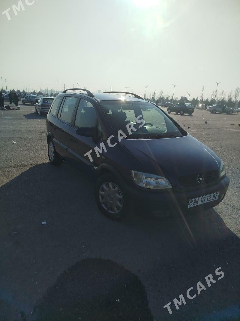 Opel Zafira 2001 - 75 000 TMT - Дашогуз - img 2