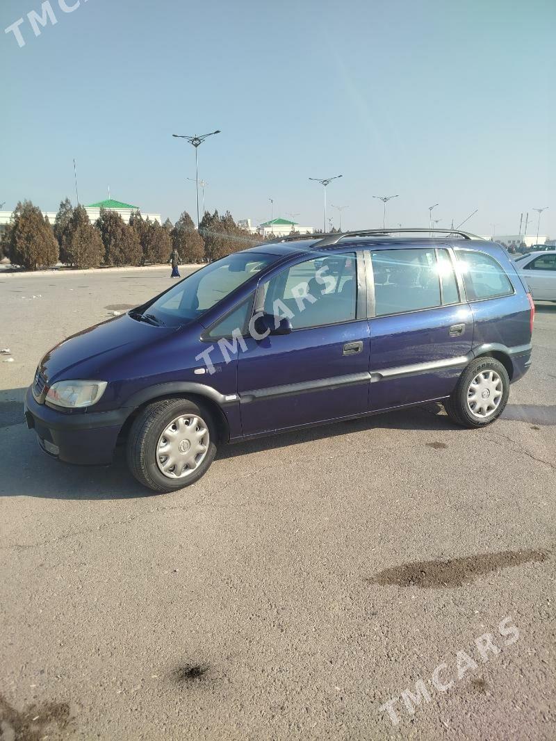 Opel Zafira 2001 - 75 000 TMT - Дашогуз - img 3