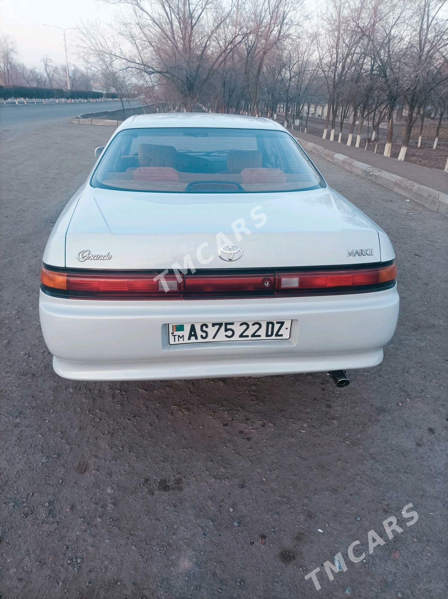 Toyota Mark II 1992 - 60 000 TMT - Дашогуз - img 3