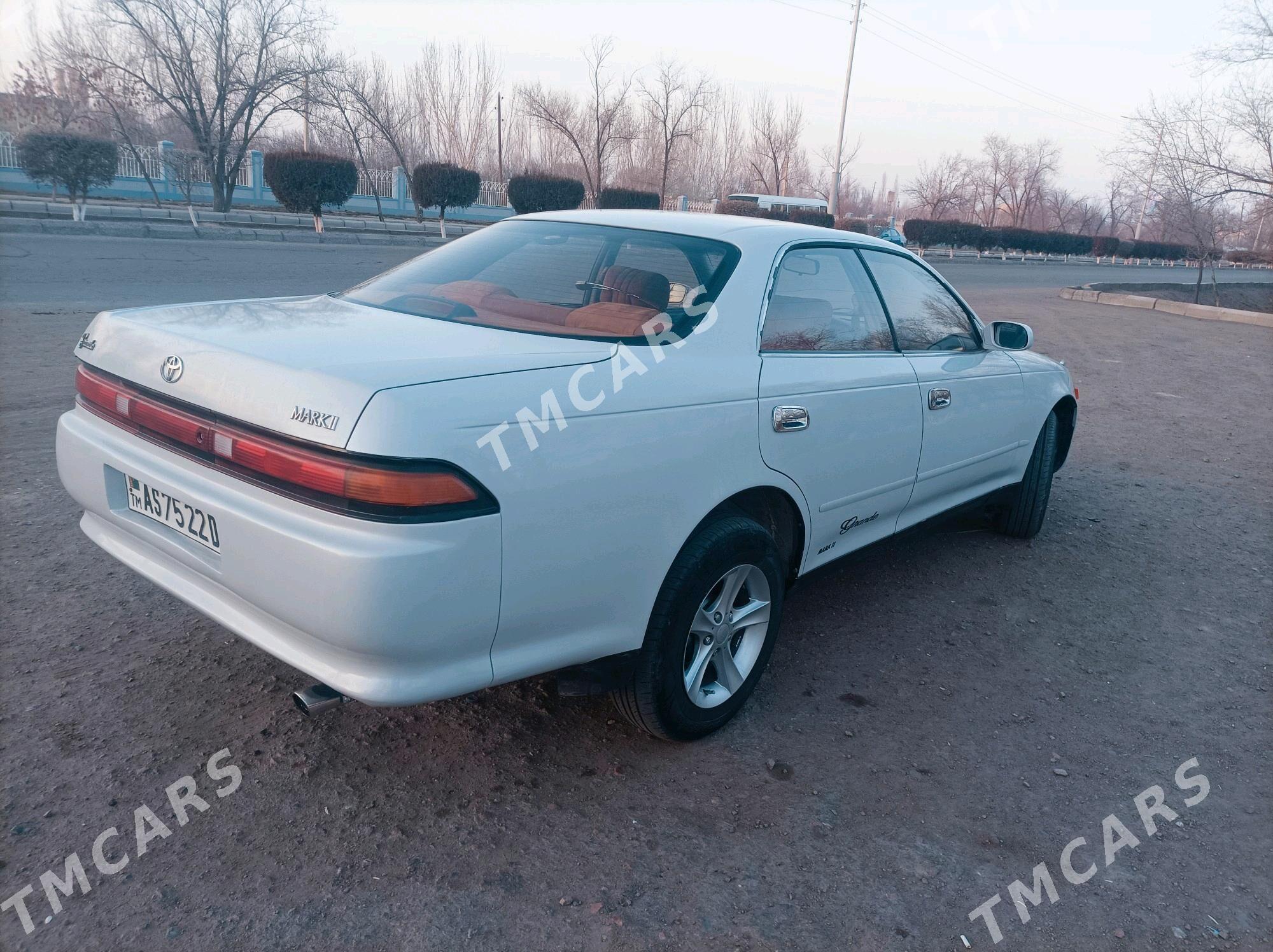 Toyota Mark II 1992 - 60 000 TMT - Дашогуз - img 4