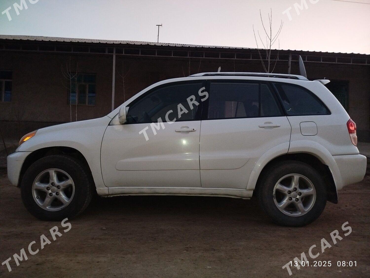 Toyota RAV4 2002 - 120 000 TMT - Gubadag - img 5