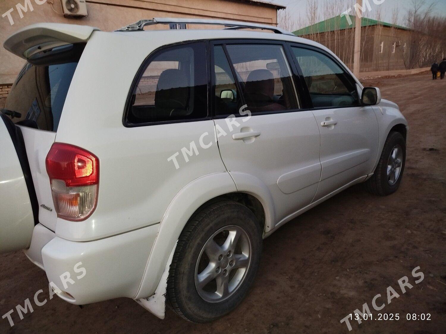 Toyota RAV4 2002 - 120 000 TMT - Gubadag - img 2