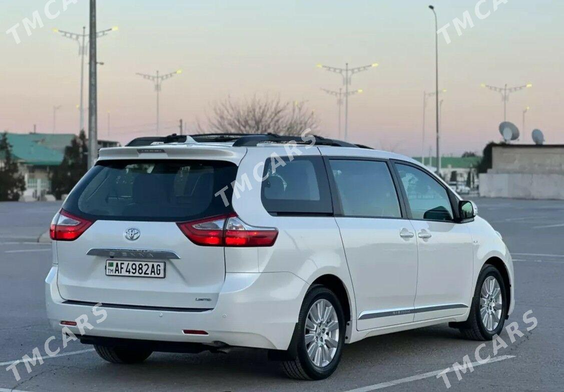 Toyota Sienna 2017 - 460 000 TMT - Aşgabat - img 8