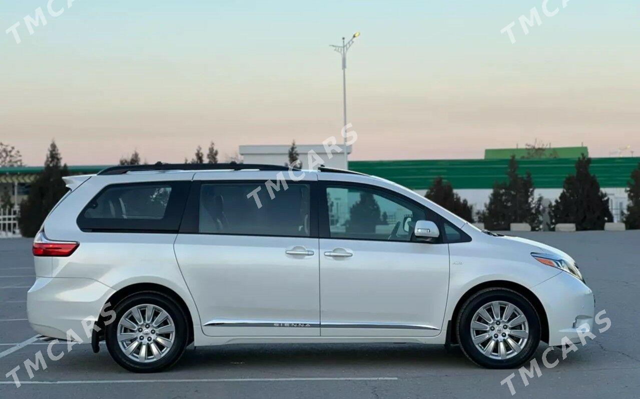 Toyota Sienna 2017 - 460 000 TMT - Aşgabat - img 7