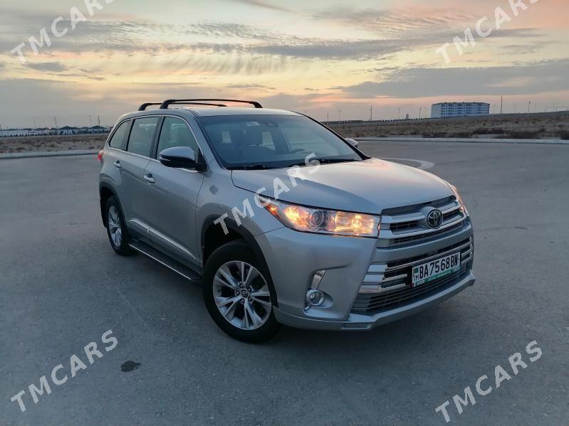 Toyota Highlander 2019 - 395 000 TMT - Балканабат - img 4