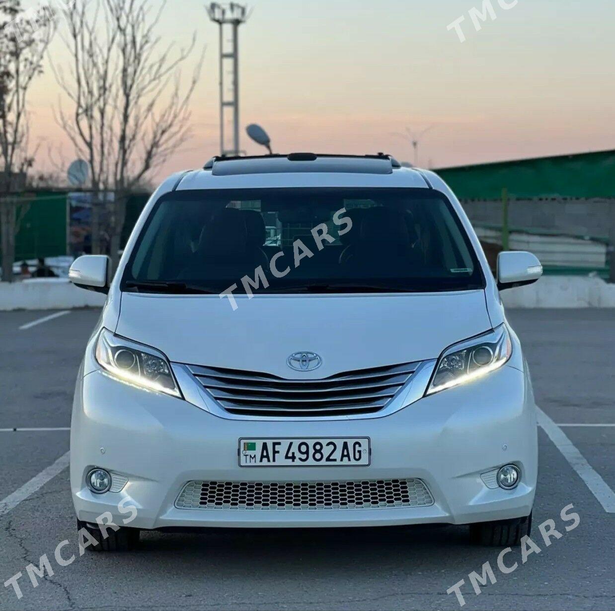 Toyota Sienna 2017 - 460 000 TMT - Aşgabat - img 5