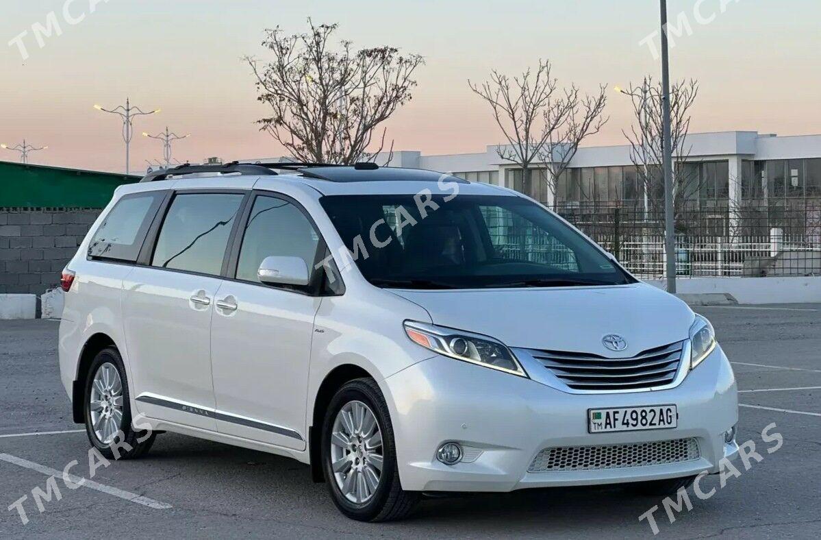 Toyota Sienna 2017 - 460 000 TMT - Aşgabat - img 6