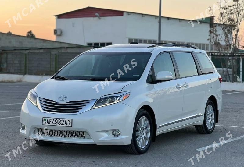 Toyota Sienna 2017 - 460 000 TMT - Aşgabat - img 4