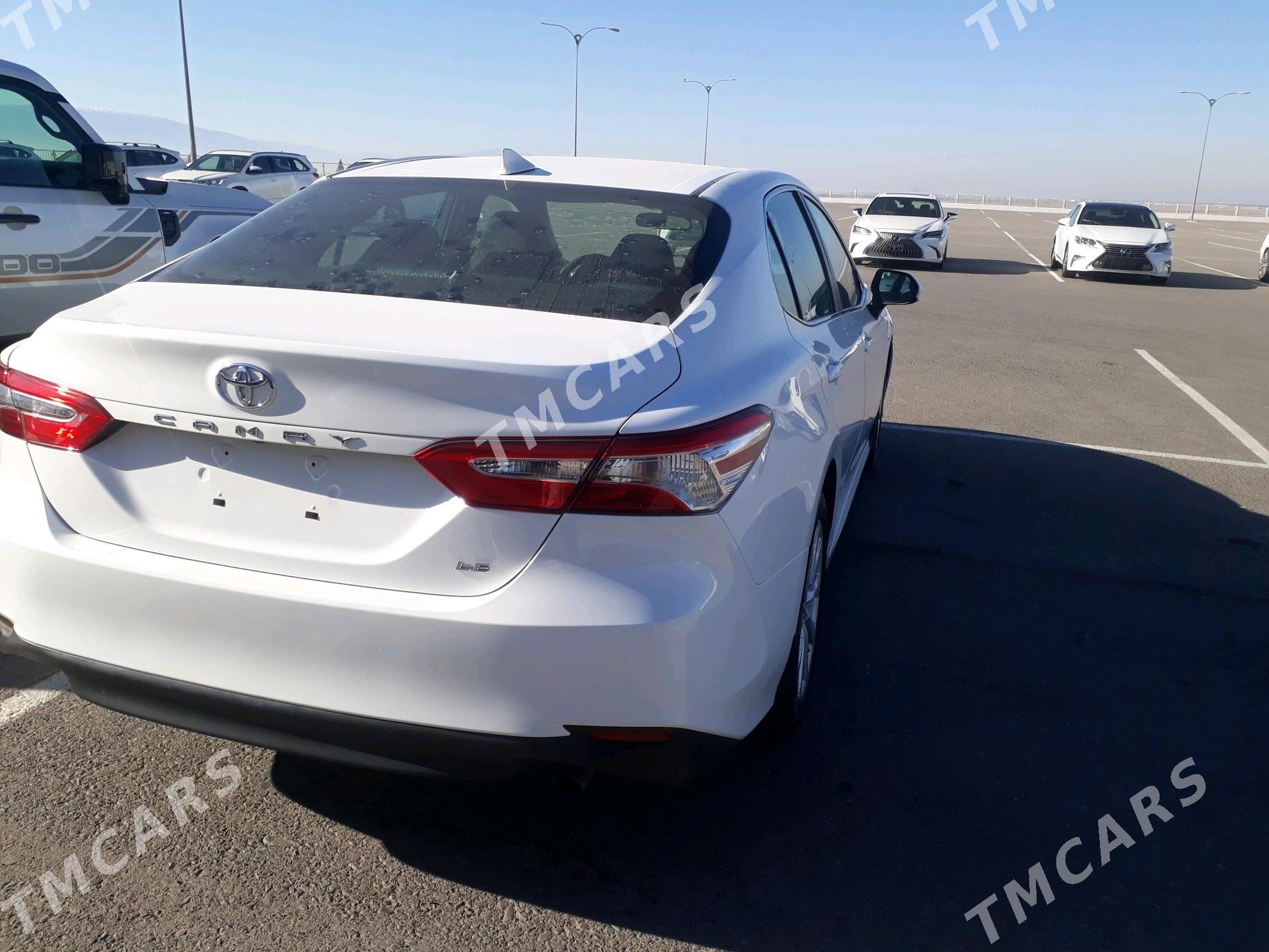 Toyota Camry 2019 - 315 000 TMT - Ашхабад - img 3