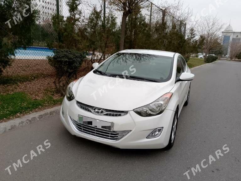 Hyundai Elantra 2013 - 160 000 TMT - Ашхабад - img 4