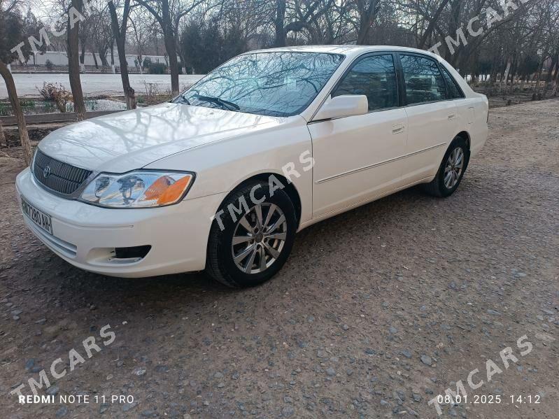 Toyota Avalon 2000 - 118 000 TMT - Теджен - img 3