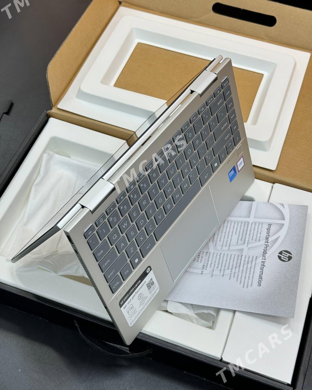 HP x360 (Ultra 7/16GB/512GB) - Ашхабад - img 6