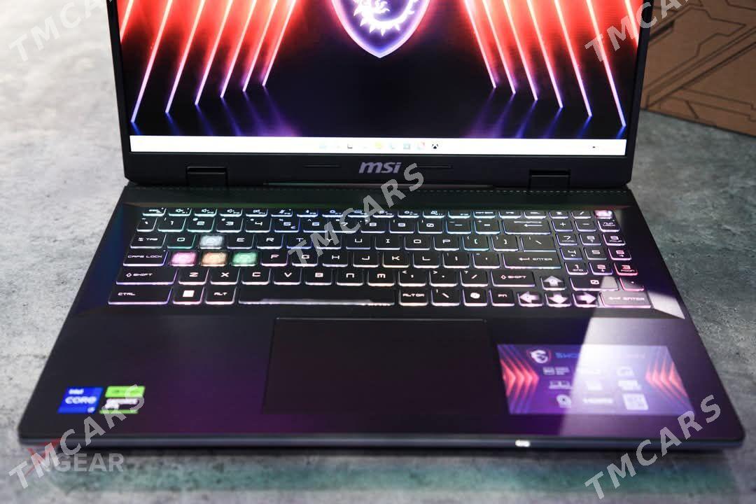 MSI Sword 16/i7/RTX4060/RAM 16 - Aşgabat - img 3