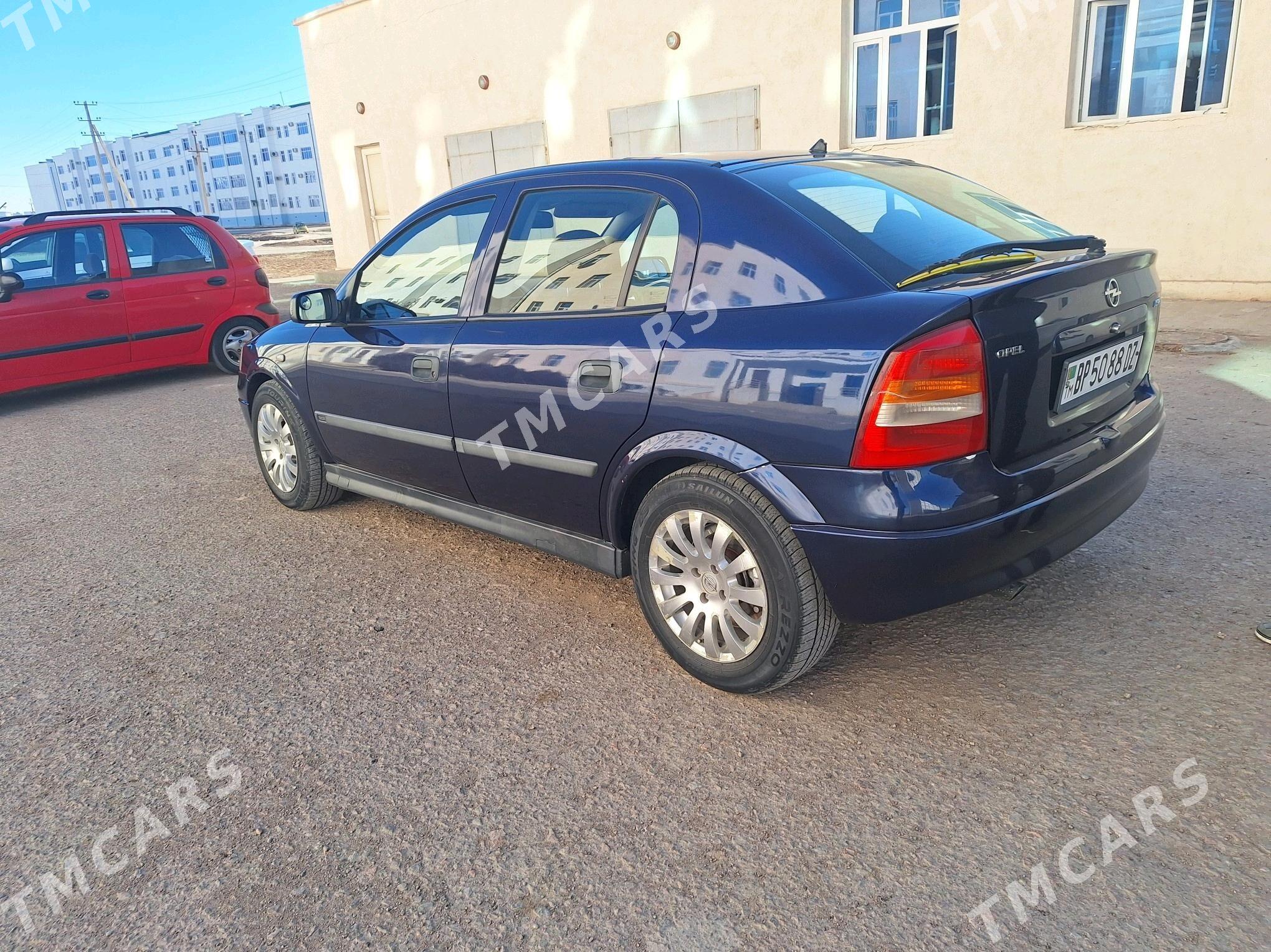 Opel Astra 2002 - 74 000 TMT - Daşoguz - img 3