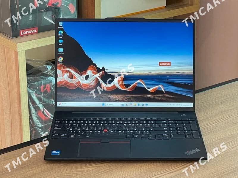 Lenovo ThinkPad E16/i5/RAM 8GB - Aşgabat - img 1