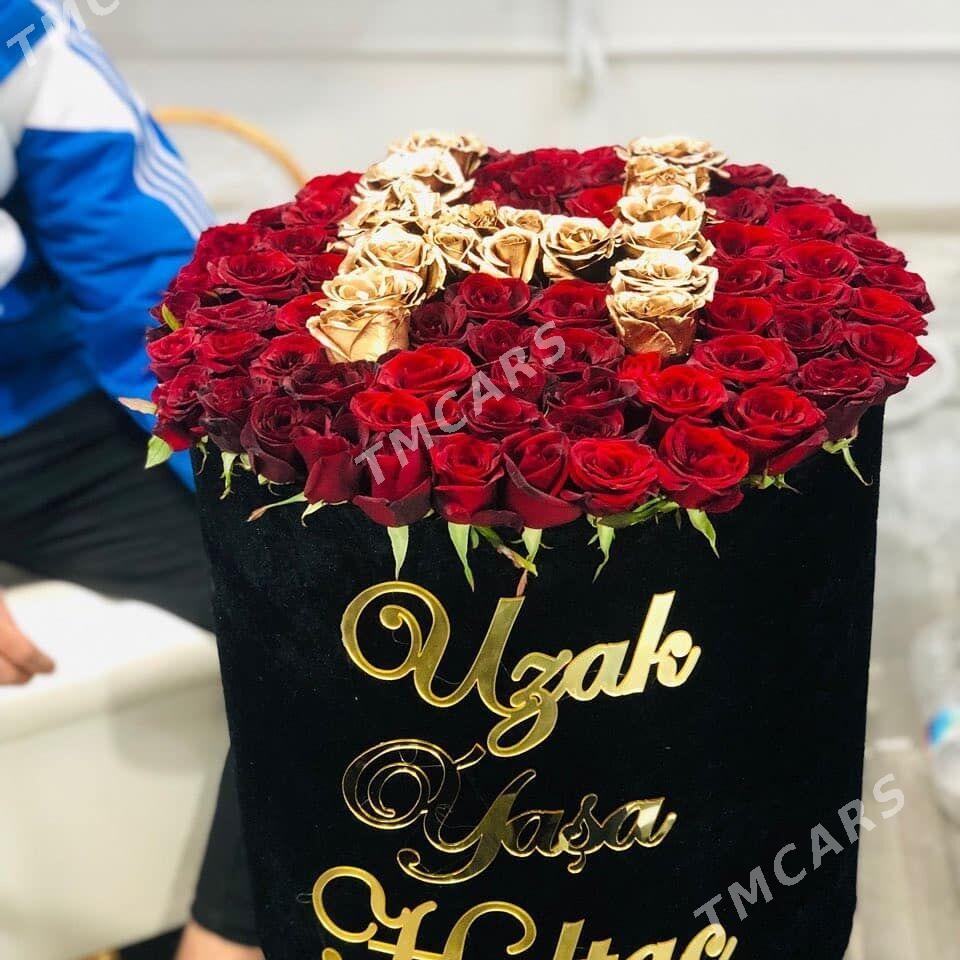 Gül,roza gul dostawka - Aşgabat - img 2
