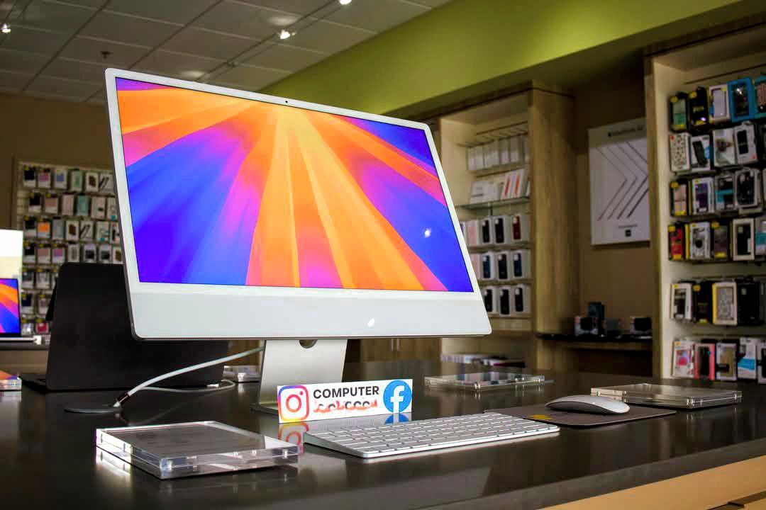 Apple iMac 24/M4/RAM 16GB - Aşgabat - img 2