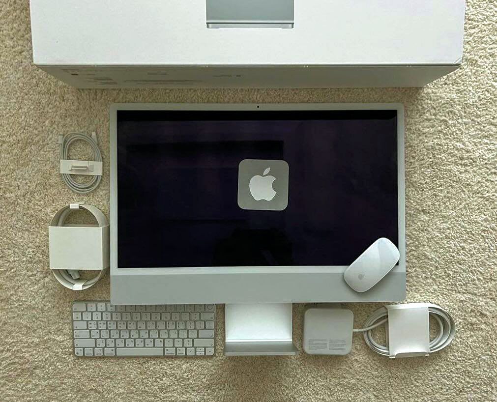 Apple iMac 24/M4/RAM 16GB - Aşgabat - img 4