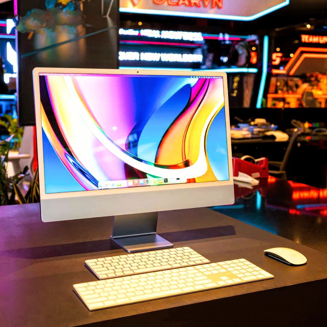 Apple iMac 24/M4/RAM 16GB - Aşgabat - img 3