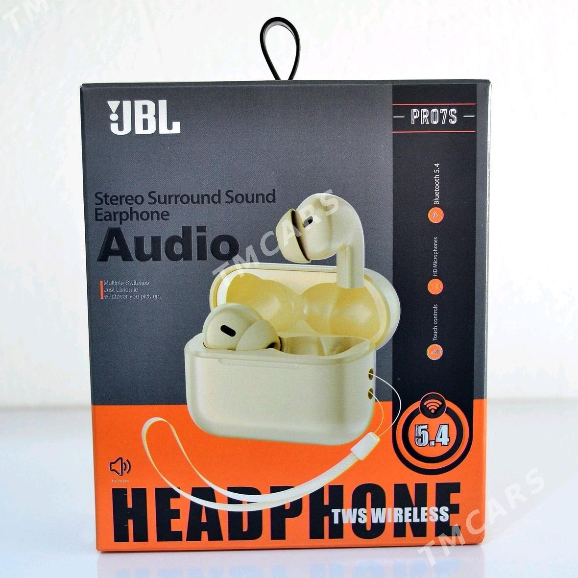 JBL NAUSNIK JBL - Ашхабад - img 1