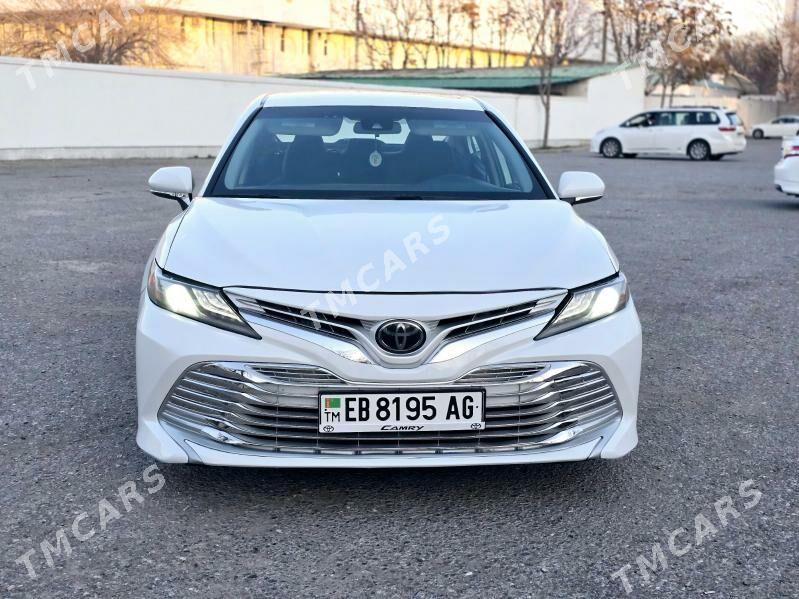 Toyota Camry 2020 - 295 000 TMT - Ашхабад - img 2