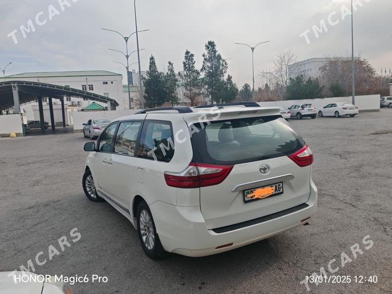 Toyota Sienna 2016 - 330 000 TMT - Aşgabat - img 3