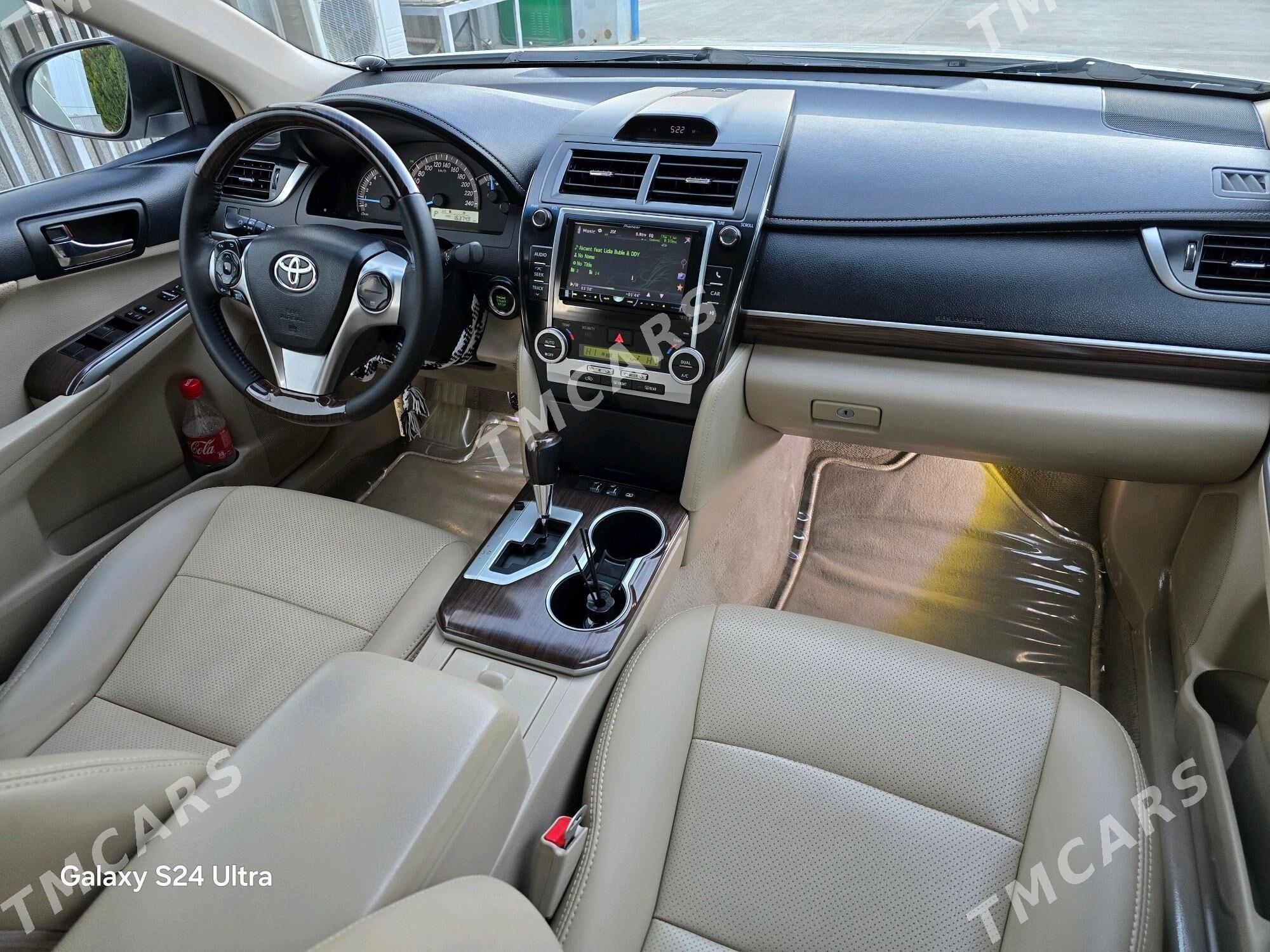 Toyota Camry 2012 - 295 000 TMT - Ашхабад - img 7