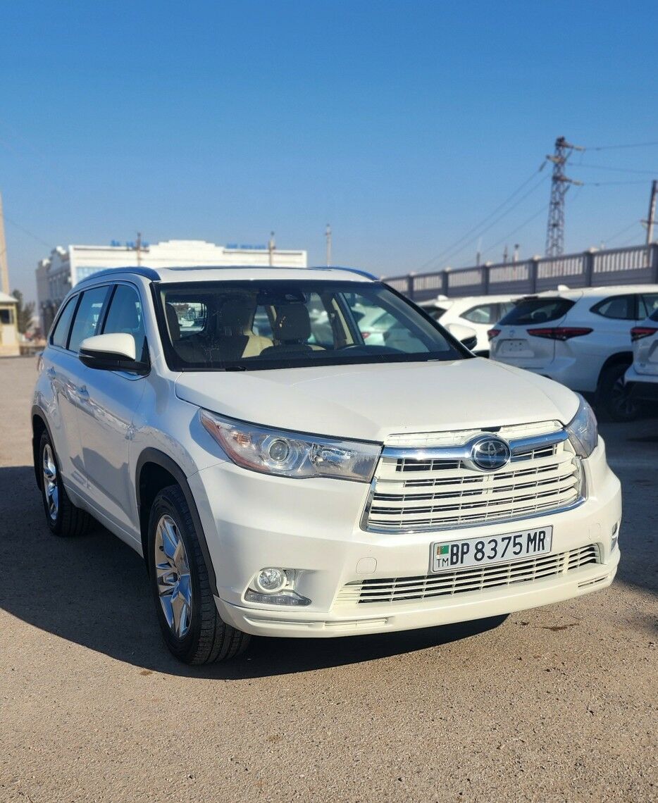 Toyota Highlander 2016 - 400 000 TMT - Мары - img 2