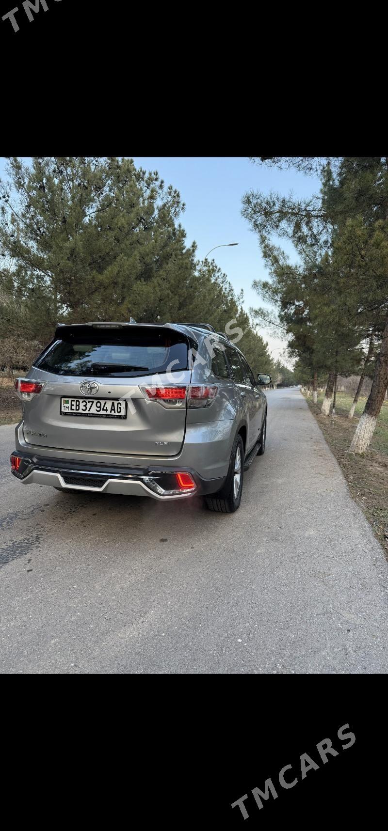 Toyota Highlander 2016 - 400 000 TMT - Багир - img 5