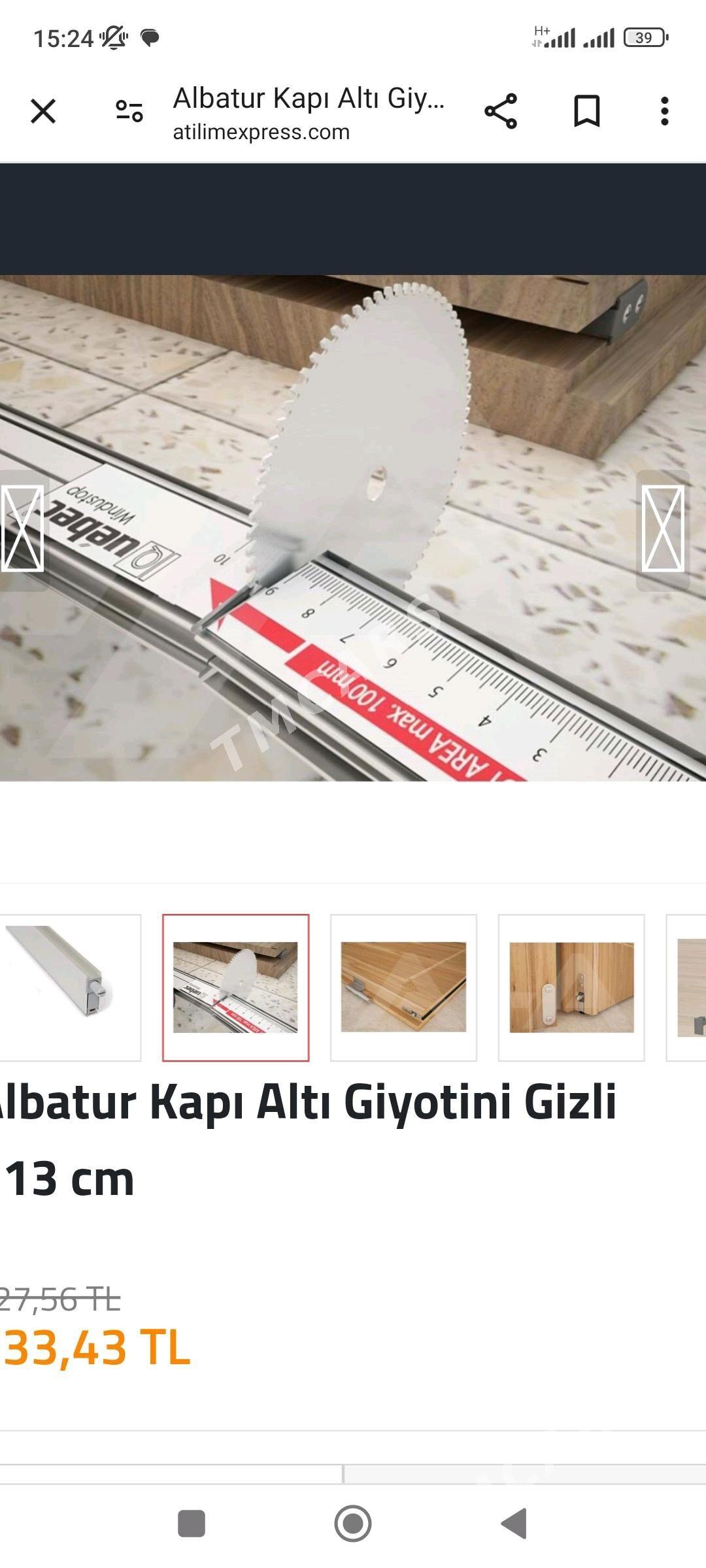 Gapy enjam ses howa gecirmeya - Büzmeýin GRES - img 3